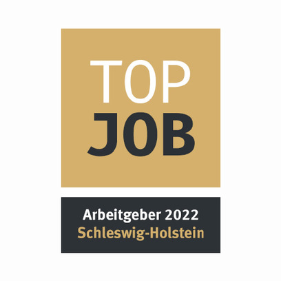 TOP JOB Employer Schleswig-Holstein Award in 2022 for Queisser Pharma