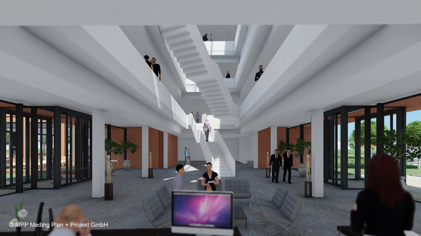 Headquarters | Queisser Atrium