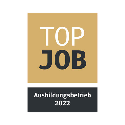 TOP JOB Training Company Award 2022 for Queisser Pharma